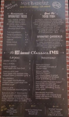 Menu photo 5 Asiel's Restaurant Lake Jackson, TX