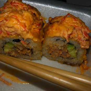 BahDah sushi - Odd mystery meat - Sushi Bars Near Me - Royal Oak, Michigan