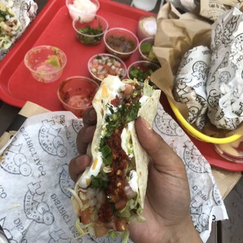 District Taco - Carne asada, American way. Colorado salsa - Mexican Near Me - Washington, DC, District of Columbia