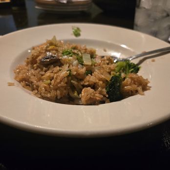 Poseidon Oyster Sushi Bar - Fried rice that's supposedly stir-fry. - Sushi Bars Near Me - New Orleans, Louisiana