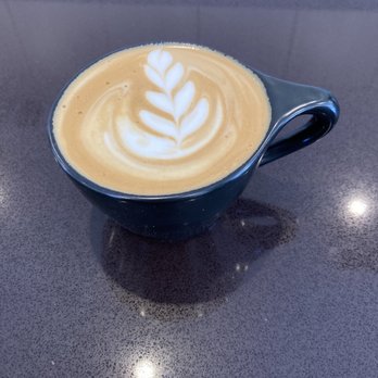 310 Coffee - Cappuccino: creamy, mild coffee flavor, light body. Very good! - Coffee & Tea Near Me - Los Angeles, California