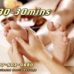 The Oriental Health Massage - Reflexology Foot Massage special offer