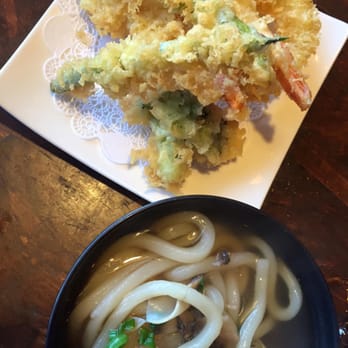 Sushi Pure - Tempura Udon - Sushi Bars Near Me - Eugene, Oregon