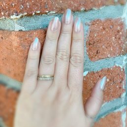 Regular Manicure. OPI Gemini and I. Regular Manicure. OPI Gemini and I.