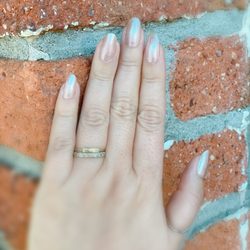 Lux Sf2 - Regular Manicure. OPI Gemini and I.