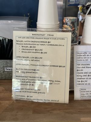 Menu photo 2 Sunny Bakery Cafe Carmel Valley, CA