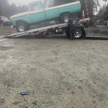 Dick's Towing - Professor driver - Towing Near Me - Marysville, Washington Dick's Towing - Professor driver - Towing Near Me - Marysville, Washington