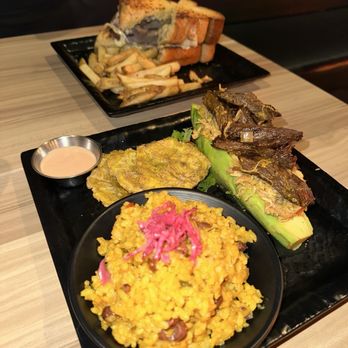Amor y Sal - Stuffed avocado and cubano - Breakfast & Brunch Near Me - San Juan, Puerto Rico