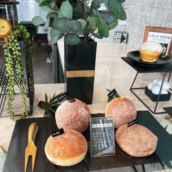 Paderia Bakehouse - Malasadas - Nutella is our favorite! - Desserts Near Me - Fountain Valley, California