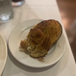 Golden Steer Steakhouse - Twice baked potatoes