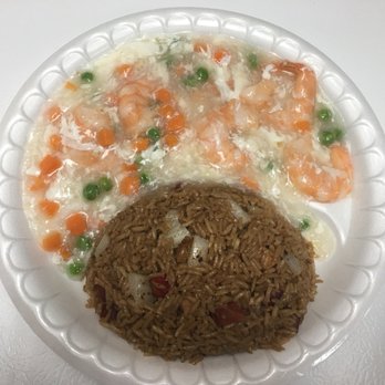 New China Chef - Shrimp Lobster sauce w. Pork fried rice - Chinese Near Me - Apex, North Carolina