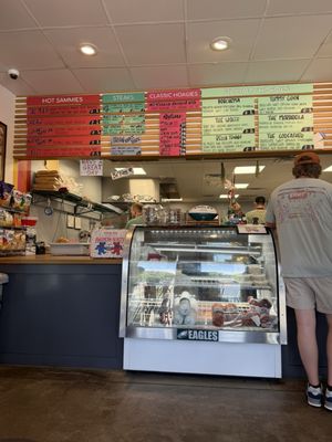 Harry’s Hoagie Shoppe by null