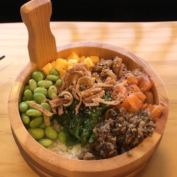 Ramen Bella - Build your own poke - Ramen Near Me - Langley City, British Columbia Ramen Bella - Build your own poke - Ramen Near Me - Langley City, British Columbia