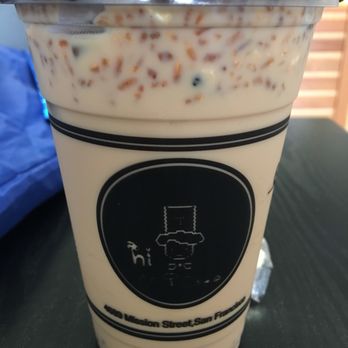 Mr. T Cafe - Genmaicha Milk Tea - Coffee & Tea Near Me - San Francisco, California Mr. T Cafe - Genmaicha Milk Tea - Coffee & Tea Near Me - San Francisco, California