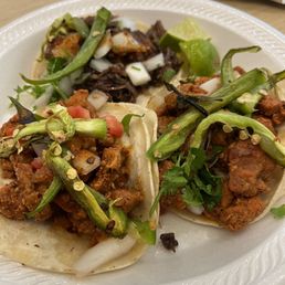 Spicy Pork Tacos