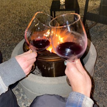 Septentrio Winery - two people toasting wine glasses - Wine Tasting Room Near Me - Arcata, California Septentrio Winery - two people toasting wine glasses - Wine Tasting Room Near Me - Arcata, California