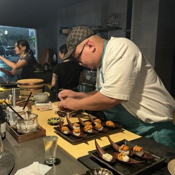 Omakase By Aung - Art in action - Sushi Bars Near Me - Honolulu, Hawaii Omakase By Aung - Art in action - Sushi Bars Near Me - Honolulu, Hawaii