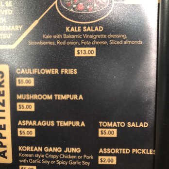 Katsu Bar - Appetizer menu - Burgers Near Me - Cerritos, California Katsu Bar - Appetizer menu - Burgers Near Me - Cerritos, California