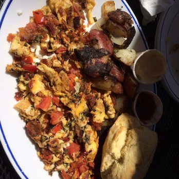 The Buttered Biscuit - Egg scramble - New American Near Me - Bradley Beach, New Jersey The Buttered Biscuit - Egg scramble - New American Near Me - Bradley Beach, New Jersey