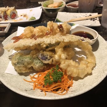 Sakura Sushi & Grill - Shrimp and Vegetable Tempura - Sushi Bars Near Me - Hilo, Hawaii Sakura Sushi & Grill - Shrimp and Vegetable Tempura - Sushi Bars Near Me - Hilo, Hawaii