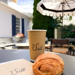 The Sill - Outside patio is perfect for your treat