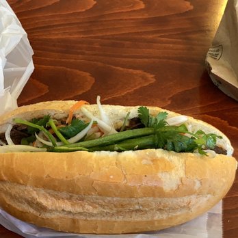 Nhu Lan - Banh mi grilled beef - Vietnamese Near Me - Boston, Massachusetts