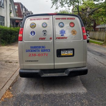 Harrisburg Locksmith - Rear view service vehicle - Keys & Locksmiths Near Me - Harrisburg, Pennsylvania Harrisburg Locksmith - Rear view service vehicle - Keys & Locksmiths Near Me - Harrisburg, Pennsylvania