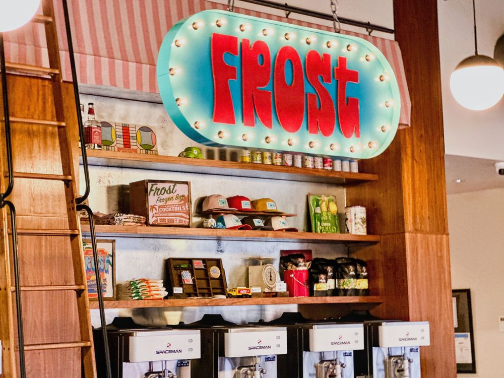 Frost Frozen Cocktail Bar