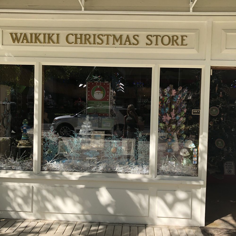 Waikiki Christmas Store - Home Decor Near Me - Honolulu, Hawaii Waikiki Christmas Store - Home Decor Near Me - Honolulu, Hawaii