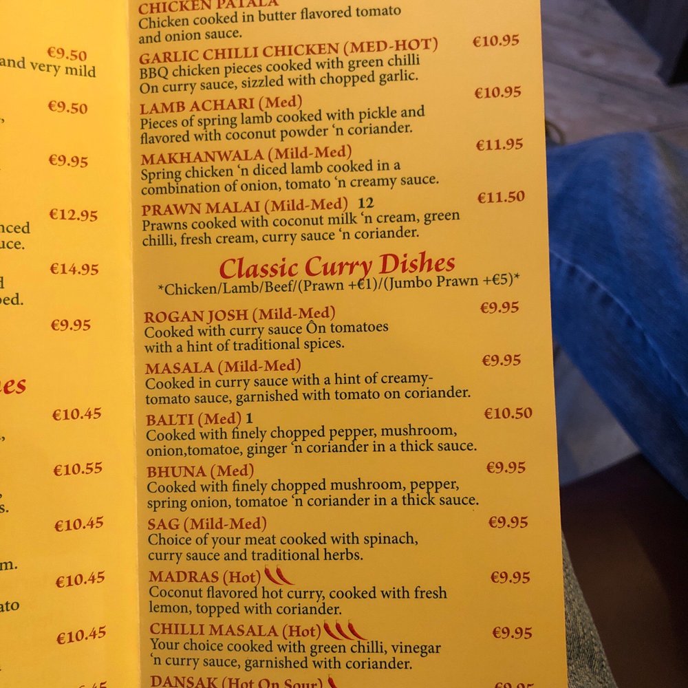 Indi-Garden - Menu page 3 - Indian Near Me - Galway, G Indi-Garden - Menu page 3 - Indian Near Me - Galway, G