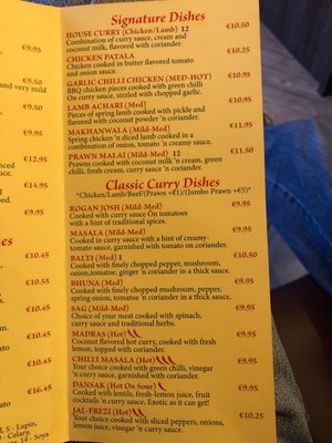 Menu photo 3 Indi-Garden Galway, G