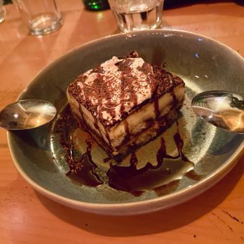 Brava Garden Eatery - Tiramisu - Wine Bars Near Me - Pleasanton, California