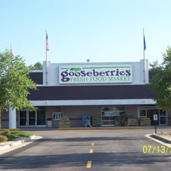 Gooseberries Fresh Food Market - Gooseberries Fresh Food Market Store Front