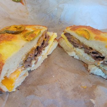Einstein Bros. Bagels - Texas Brisket Sandwich - Bagels Near Me - Los Angeles, California