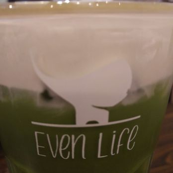 Even Life - Matcha milk lid - Taiwanese Near Me - Rowland Heights, California Even Life - Matcha milk lid - Taiwanese Near Me - Rowland Heights, California