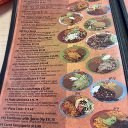 Menu pg 2 Menu pg 2