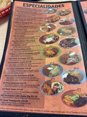 Menu photo 6 Las Palmas Lubbock, TX Menu photo 6 Las Palmas Lubbock, TX