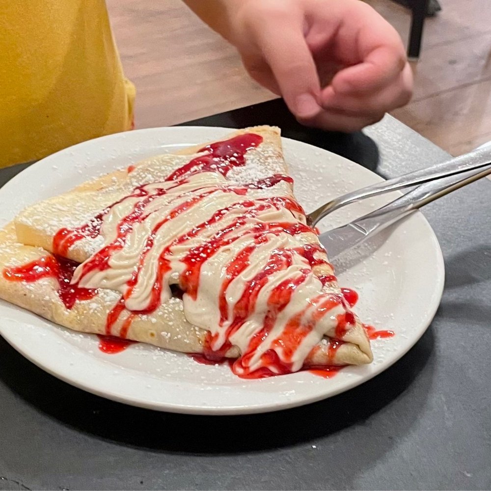 AB Crepes - Razz Dream - Creperies Near Me - Bellingham, Washington AB Crepes - Razz Dream - Creperies Near Me - Bellingham, Washington