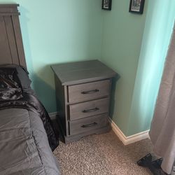Fraser Furniture - Nightstand