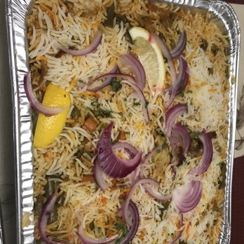 Manam Indian Cuisine - Vegetable Dum Biriyani - Indian Near Me - Malvern, Pennsylvania Manam Indian Cuisine - Vegetable Dum Biriyani - Indian Near Me - Malvern, Pennsylvania