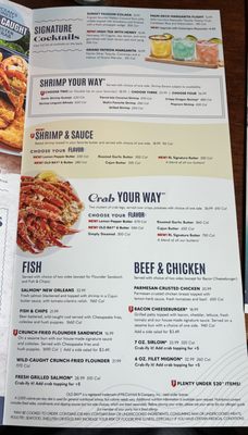 Menu photo 2 Red Lobster Tigard, OR Menu photo 2 Red Lobster Tigard, OR