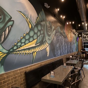 Cool Fish LKN - Graffiti art - Sushi Bars Near Me - Cornelius, North Carolina Cool Fish LKN - Graffiti art - Sushi Bars Near Me - Cornelius, North Carolina