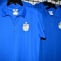 Hoosier Sports of America - Local high school spirit wear for coaches, training staff, parents, and more. Designs in this example are screen printed.