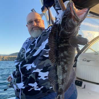 North Bay Fishing Charters - Ling cod - Fishing Near Me - Bodega Bay, California