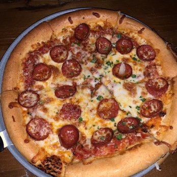 Bartizan Events - Cast Iron Pepperoni Pizza (12") Absolutely delicious and the crust had a salty taste to them which was a nice touch - Pizza Near Me - Henrico, Virginia