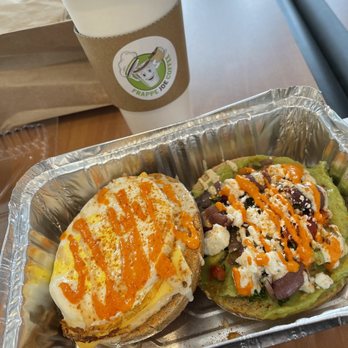 Frappe Joe Coffee Roasters - Spread egg and cheese, mudslide latte - Coffee & Tea Near Me - Edison, New Jersey Frappe Joe Coffee Roasters - Spread egg and cheese, mudslide latte - Coffee & Tea Near Me - Edison, New Jersey