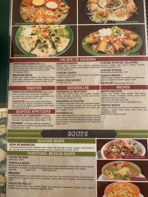Menu photo 4 Hacienda Guadalajara Cheyenne, WY