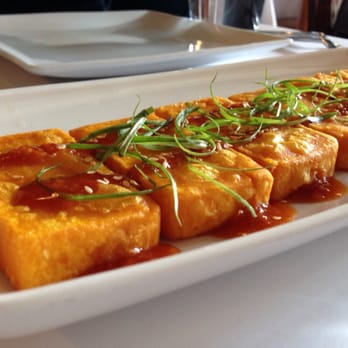Rangoon Ruby - Northern fried tofu.. soooo goooood - Asian Fusion Near Me - Palo Alto, California