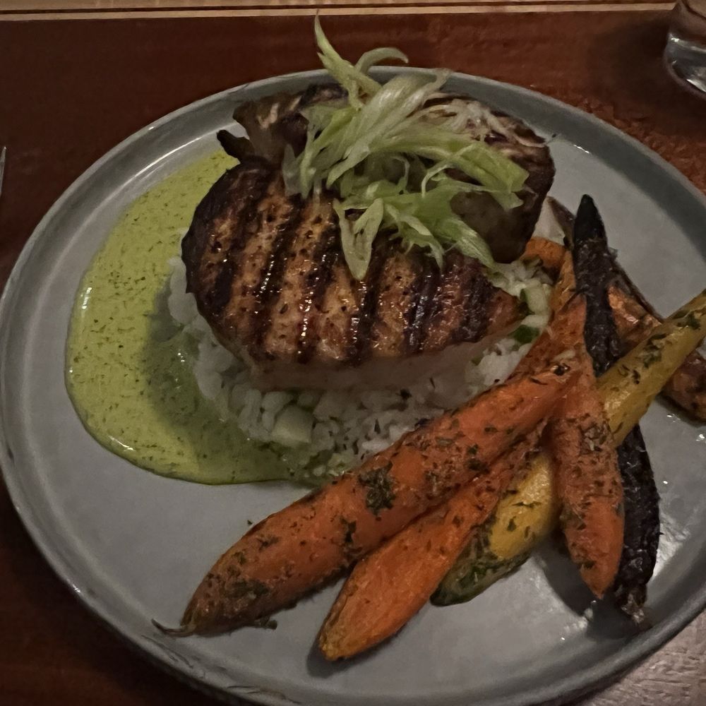 The Longboard - Swordfish, carrots, and sushi rice. - Seafood Near Me - Sullivan's Island, South Carolina The Longboard - Swordfish, carrots, and sushi rice. - Seafood Near Me - Sullivan's Island, South Carolina