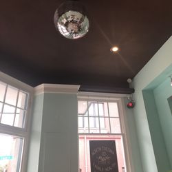 Puget Sound Family Health - There's a disco ball in the lobby and it makes me smile every single time!